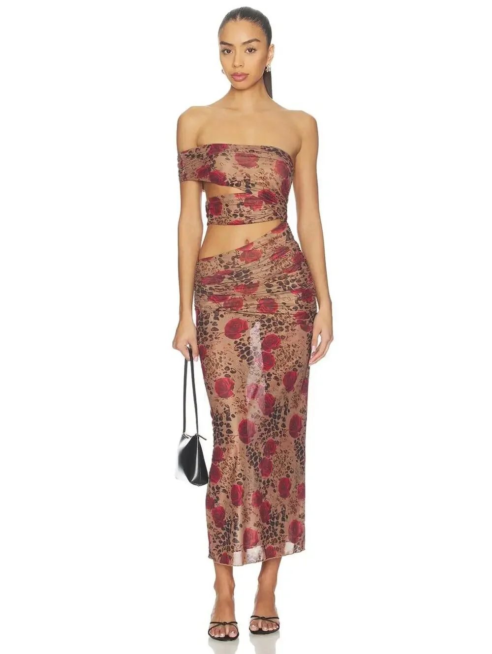 superdown maxi dress Superdown Elena Maxi Dress
